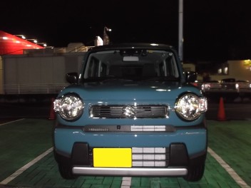 ☆　新型ハスラー　ご納車　☆